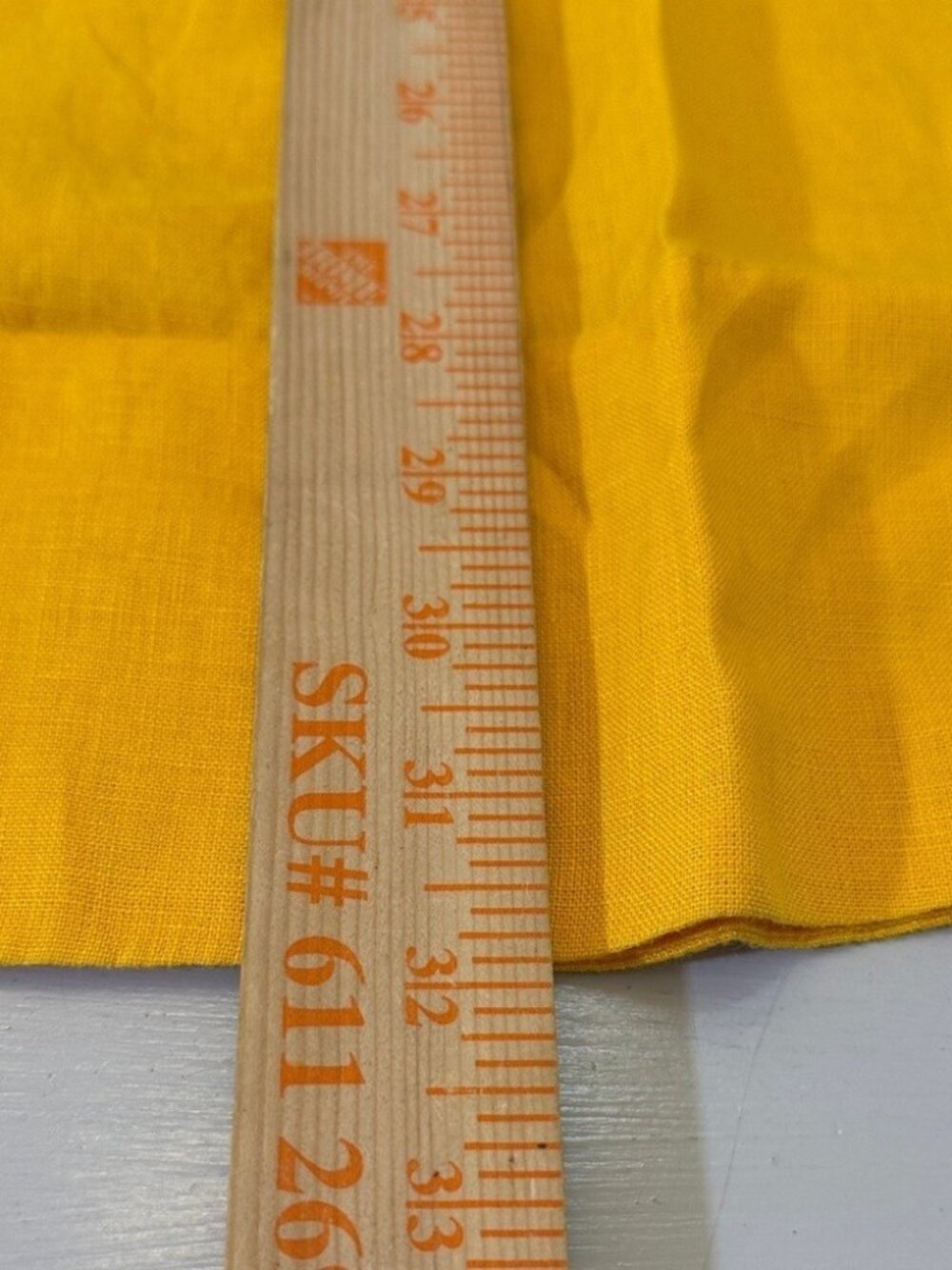 J.Crew Maxine Linen Button-Back Dress XXS Petite Yellow Sleeveless NWT Flawed - Picture 11 of 13